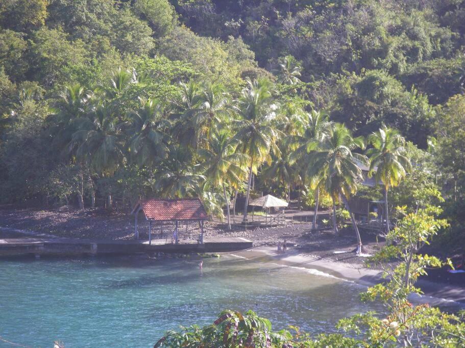 Appartamento Ti' Papaye Anse A L'Ane Les Trois-Ilets Esterno foto
