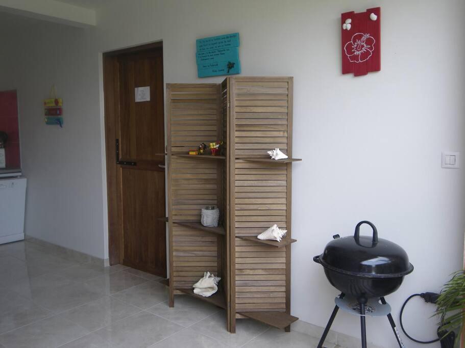 Appartamento Ti' Papaye Anse A L'Ane Les Trois-Ilets Esterno foto