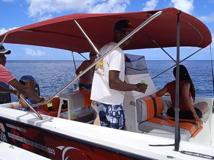 Appartamento Ti' Papaye Anse A L'Ane Les Trois-Ilets Esterno foto