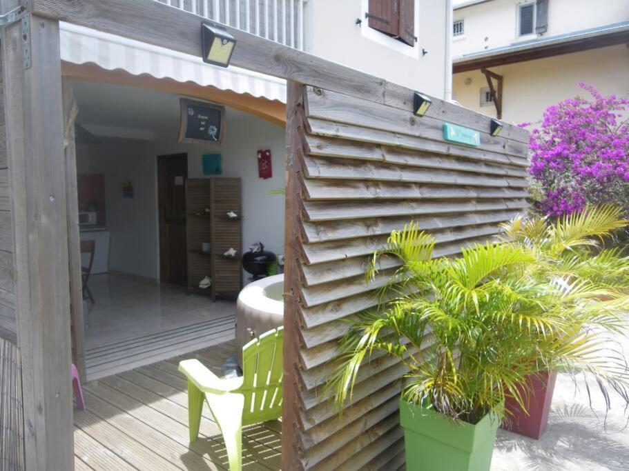 Appartamento Ti' Papaye Anse A L'Ane Les Trois-Ilets Esterno foto