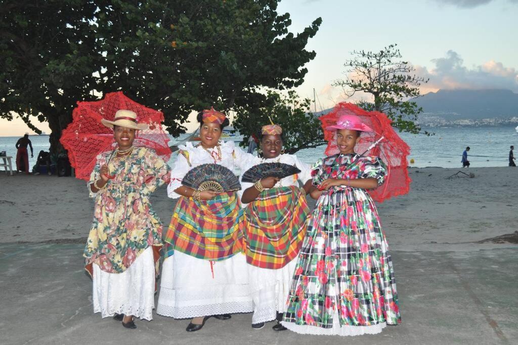 Appartamento Ti' Papaye Anse A L'Ane Les Trois-Ilets Esterno foto