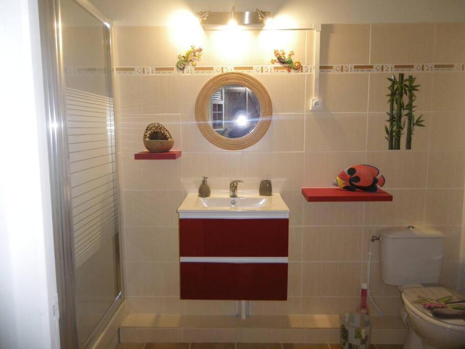 Appartamento Ti' Papaye Anse A L'Ane Les Trois-Ilets Esterno foto